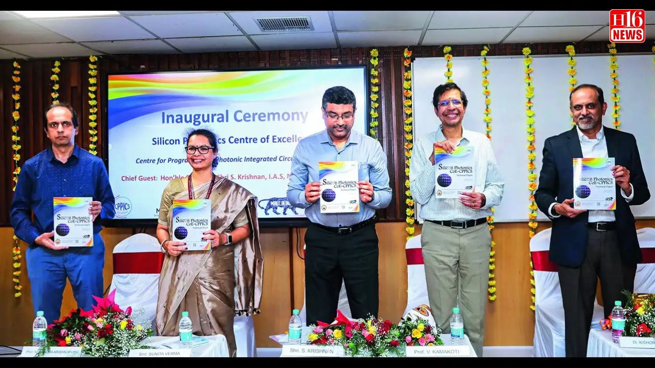 MeitY Secretary Launches Silicon Photonics Products Indigenously Developed At IIT Madras